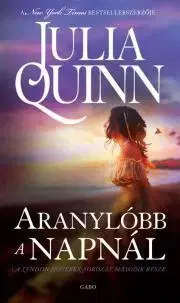 Romantická beletria Aranylóbb a napnál - Julia Quinn