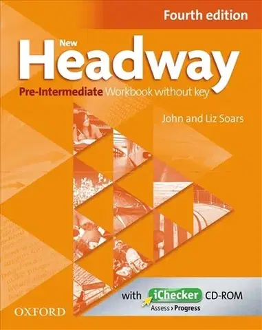 Učebnice a príručky New Headway Pre-Intermediate 4th Edition WB without Key (2019 Edition) - Liz Soarsová,Soars John