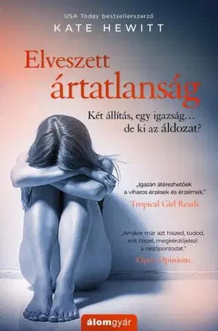 Svetová beletria Elveszett ártatlanság - Kate Hewittová