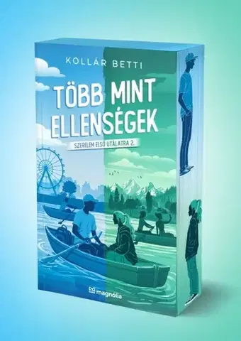 Young adults Több mint ellenségek - Betti Kollár
