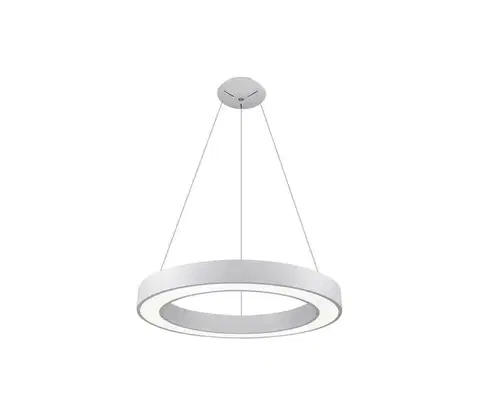 Svietidlá LED2 - LED Luster na lanku SATURN LED/50W/230V 3000/4000K biela LED2 3270751