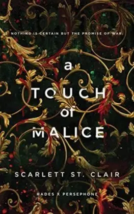 Sci-fi a fantasy A Touch of Malice - Scarlett St. Clair