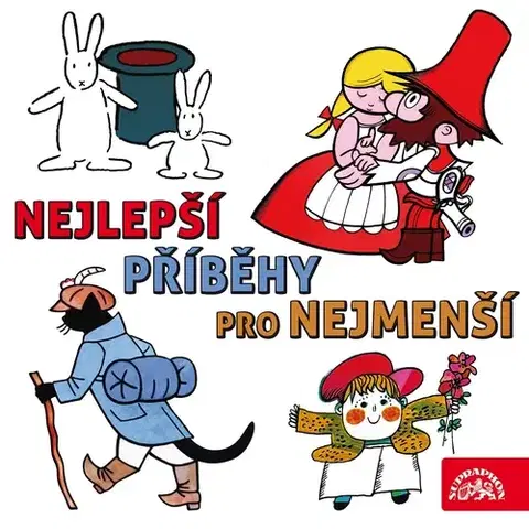 Pre deti a mládež SUPRAPHON a.s. Nejlepší příběhy pro nejmenší