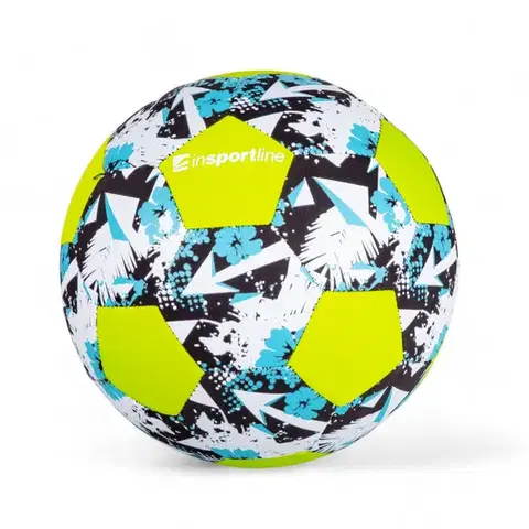 Futbalové lopty Neoprénová futbalová lopta inSPORTline Cassilas, veľ. 5