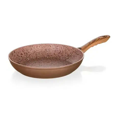Panvice Banquet Panvica s nepriľnavým povrchom SMART STONE Brick, 28 cm, 28 cm
