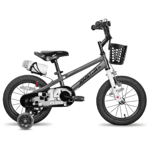 Bicykle Detský bicykel Joystar Pluto 16" • 105-135 cm šedá