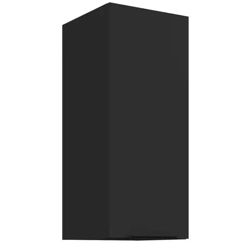 Kuchynské skrinky visiace Kuchynská skrinka Aria-Bl/Bl Anti Fingerprint 30g-72 1f