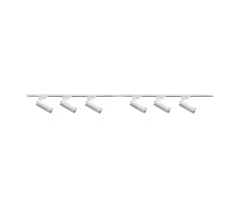 Svietidlá  Bodové svietidlo do lištového systému FADO 6xGU10/10W/230V biela 325891