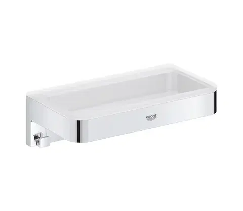 Svietidlá GROHE 41107000 - Polica do sprchy START CUBE 20 cm, lesklý chróm 41107000