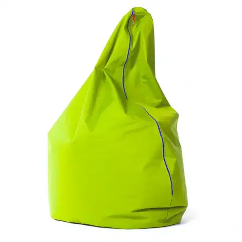Taburetky Sedací vak Bag Kodura limetkový