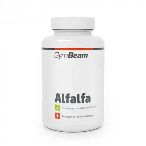 Ostatné špeciálne doplnky výživy GymBeam Alfalfa