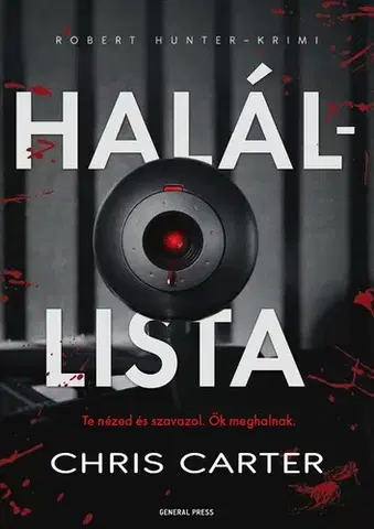 Detektívky, trilery, horory Halállista - Chris Carter,István Szabó