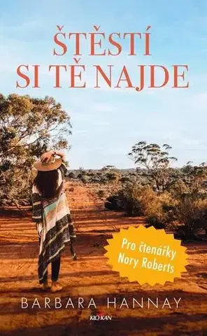 Romantická beletria Štěstí si tě najde - Barbara Hannay