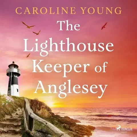 Romantická beletria Saga Egmont The Lighthouse Keeper of Anglesey (EN)