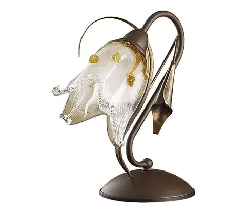 Lampy Jupiter 713 - PA L - Stolná lampa PALOMA 1xE27/40W/230V 713