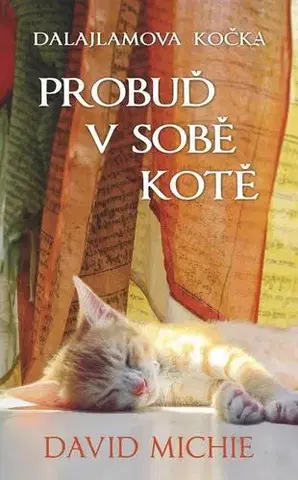 Buddhizmus Probuď v sobě kotě - David Michie