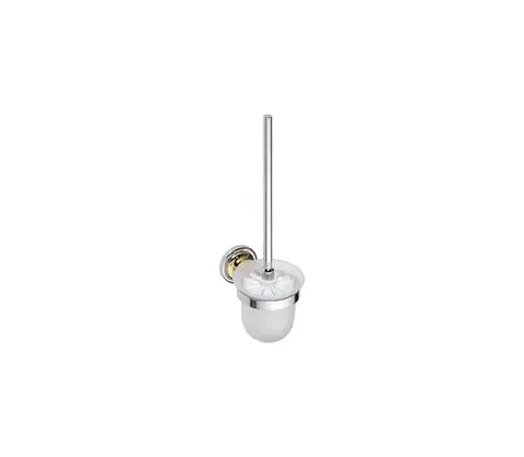 Svietidlá BEMETA WC kefa 11x37,5 cm strieborná/zlatá 144213018