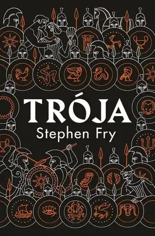 Mytológia Trója - Stephen Fry,Jana Pernišová