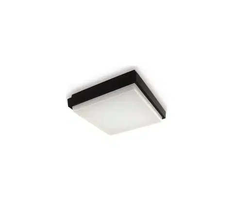Záhradné lampy LED2 - LED Vonkajšie stropné svietidlo QUADO LED/10W/230V antracit IP54 LED2 5130834