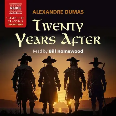 Svetová beletria Naxos Audiobooks Twenty Years After