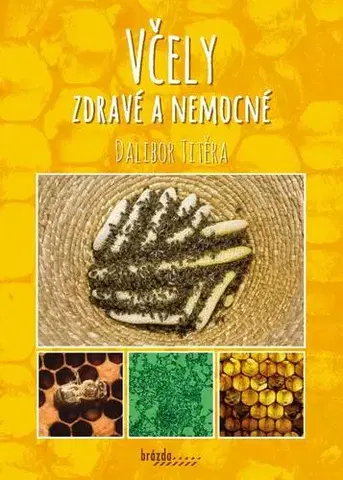 Hmyz Včely zdravé a nemocné, 2. vydání - Dalibor Titěra