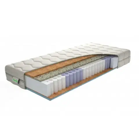 Matrace Matrac taštičkový STELA HARD Safr TiaHome - 100x200cm