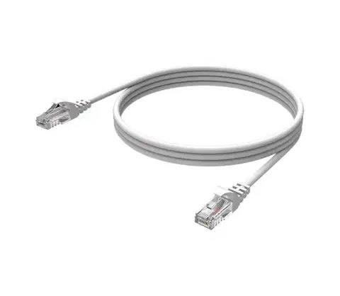 Predlžovacie káble Winner Group - Sieťový kábel RJ45 / RJ45 CAT-5E 20m biela WINKABRJ4520M