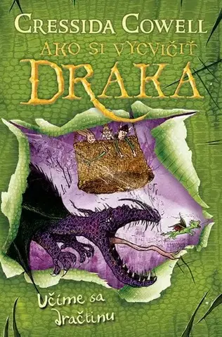 Dobrodružstvo, napätie, western Učíme sa dračtinu - Cressida Cowell