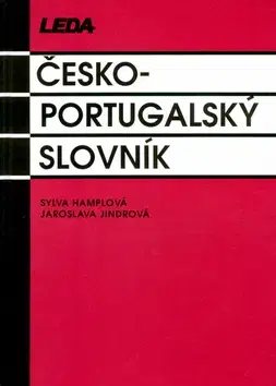 Jazykové učebnice, slovníky Česko - portugalský slovník (199,5tisíc) - Sylva Hamplová,Kolektív autorov,Jaroslava Jindrová