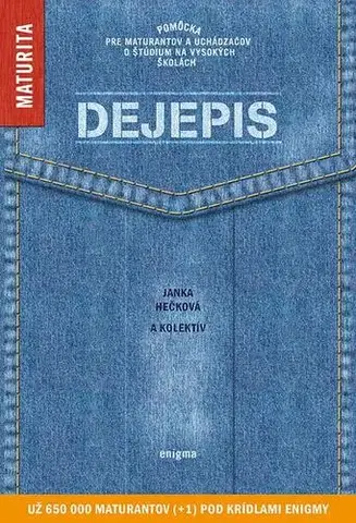 Maturity - Ostatné Dejepis - Maturita - Janka Hečková,Kolektív autorov