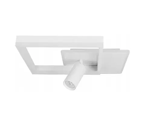 Svietidlá SmartLED LED stropné svietidlo LED/38W/230V + 1xGU10/30W biela 7939