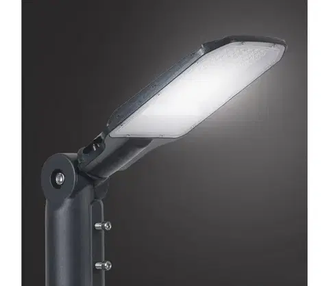 LED osvetlenie BRILAGI - LED vonkajšia pouličná lampa URBANLIGHT LED/50W/230V antracitová IP65 BRI786