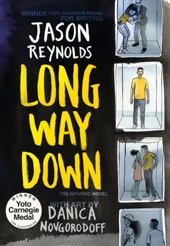 Beletria - ostatné Long Way Down (The Graphic Novel) - Jason Reynolds