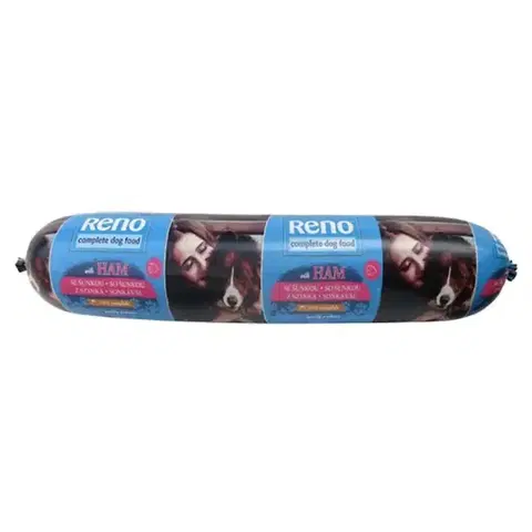 Záhrada Reno saláma šunka pre psa 1 kg
