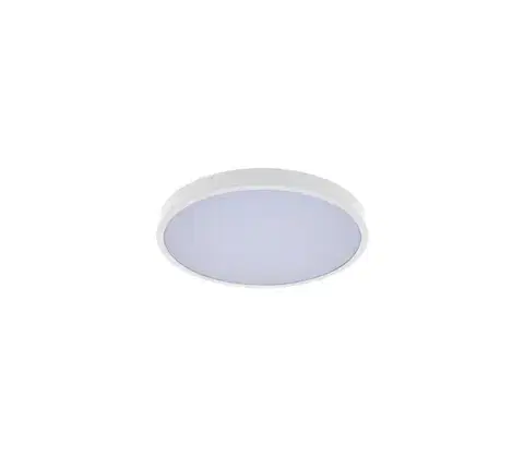 Svietidlá Rabalux 71431-LED RGB St. kúp. stropné sviet. ALENZO 36W/230V IP44 Wi-Fi+biela 71431