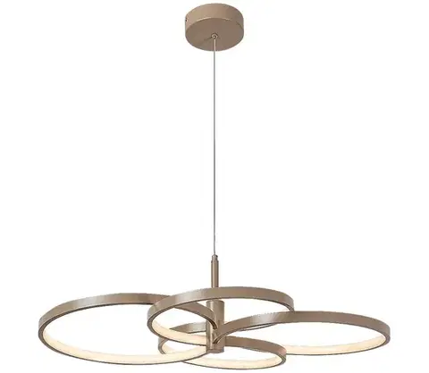 Svietidlá Rabalux 72401 - LED stmievateľný luster na lane ISIDORA 70W/230V 3000-6500K+diaľkový ovládač 72401