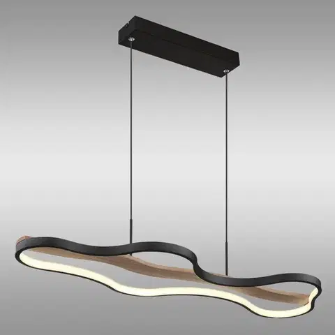 Lampy do obývačky Závesné svietidlo  Bezzy 67181H LED LW1