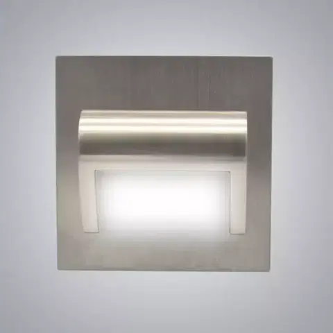 Lampy do obývačky Schodisková lampa 45002 Nickel 12V 1.5W IP20 3000K