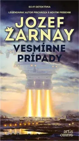 Sci-fi a fantasy Vesmírne prípady - Jozef Žarnay