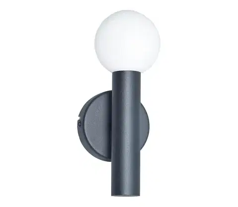 Svietidlá  WL-33574-1-BK - Nástenné svietidlo FILANO 1xG9/5W/230V čierne WL-33574-1-BK