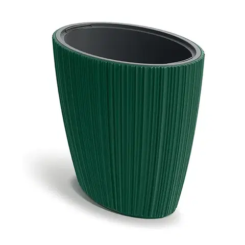 Kvetináče a truhlíky DHOE600-2411U plastový kvetináč 59,5 cm borovicovo zelená