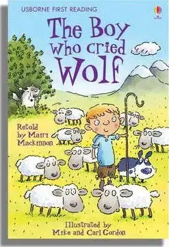 Cudzojazyčná literatúra The boy who cried Wolf - Gordon Mike,Gordon Carl
