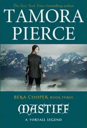 Young adults Mastiff - The Legend of Beka Cooper 3 - Tamora Pierceová