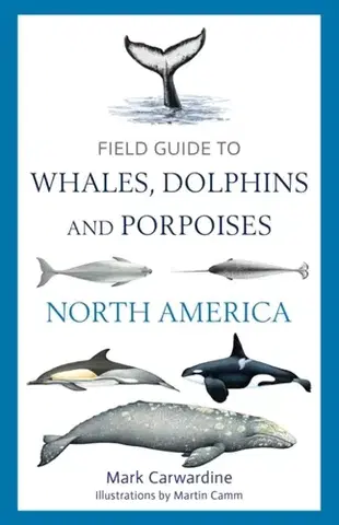 Zvieratá, chovateľstvo, lov Field Guide to Whales, Dolphins and Porpoises of North America - Mark Carwardine