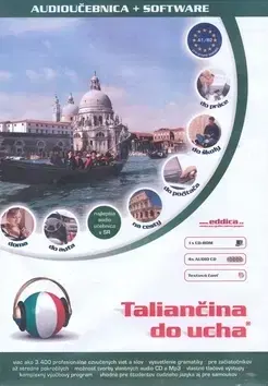 Audioknihy TALIANCINA DO UCHA AUDIOPACK