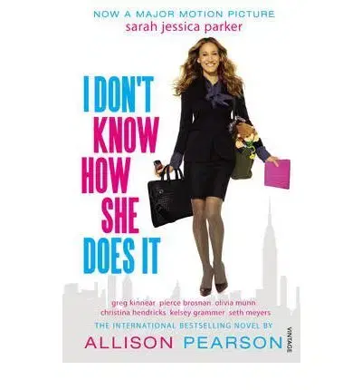 Cudzojazyčná literatúra I Don't Know How She Does It - Allison Pearson