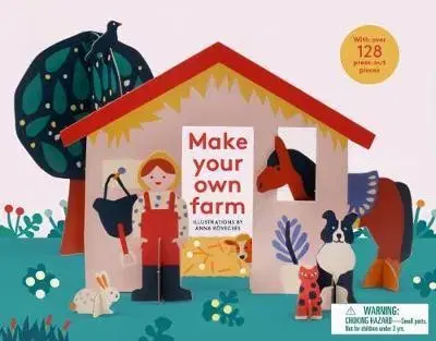 V cudzom jazyku Make Your Own Farm - neuvedený,Anna Kovecses