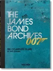 Film - encyklopédie, ročenky James Bond Archives The Complete Films - Paul Duncan