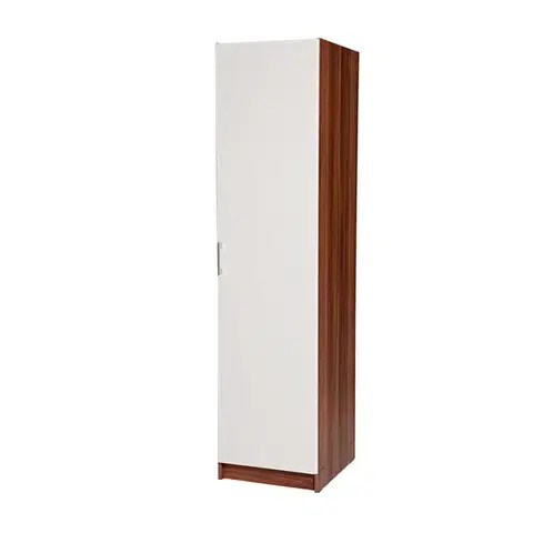 Skrine Skriňa ESO 1-dverová 61510 orech/biela