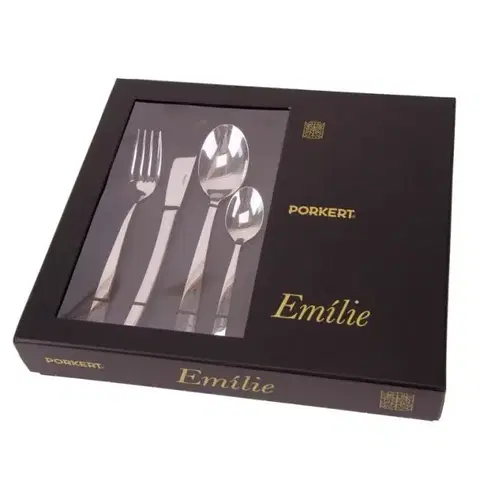 Príbory Kinekus Príbor 24-dielný EMILIA PORKERT